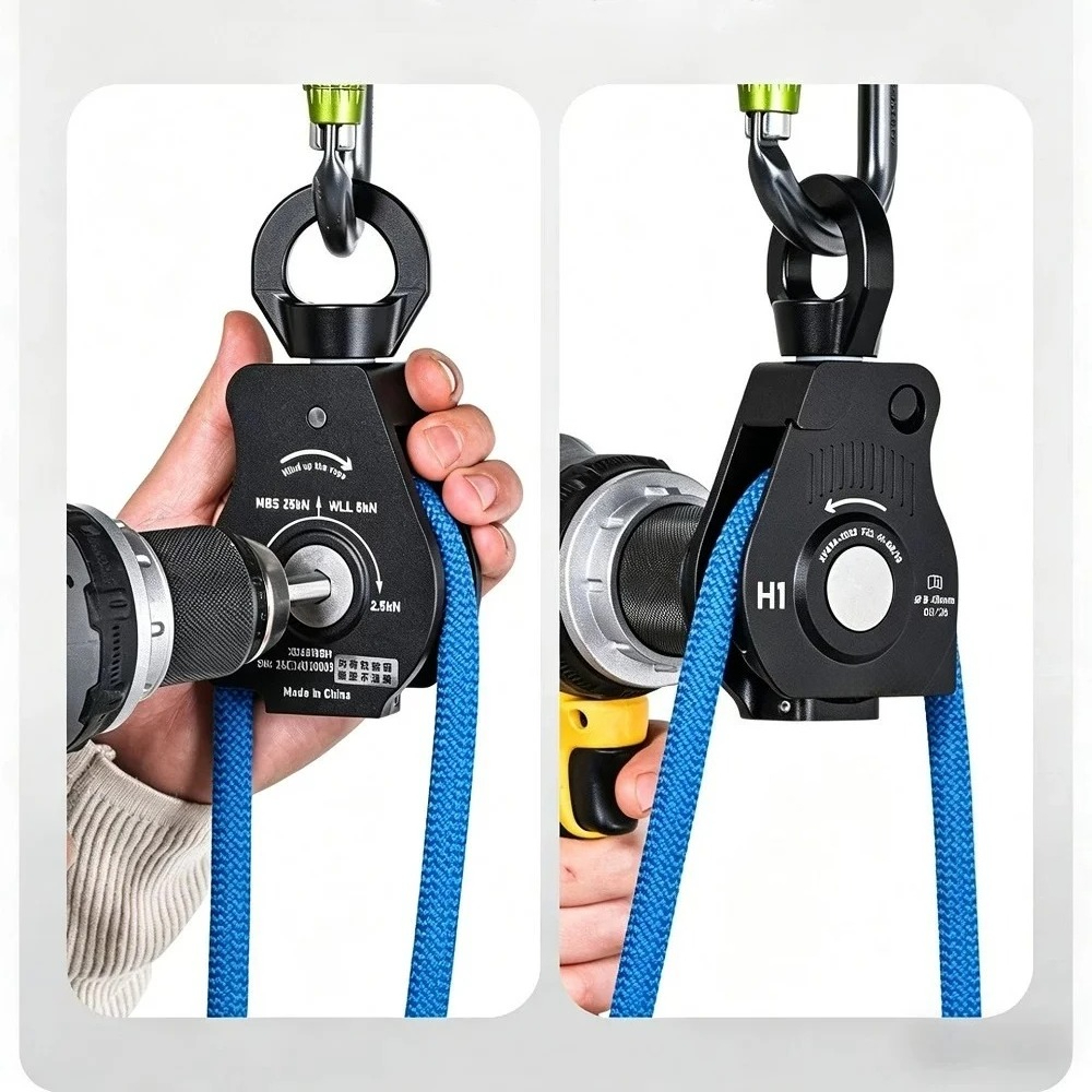 Electric Rope Retractor Electr - Rope Climb 评论和价格