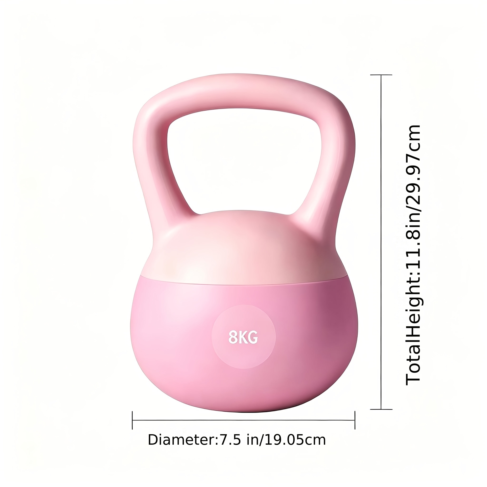 Ladies soft bell, 11.02LB soft - Weightlifting Gloves 评论和价格