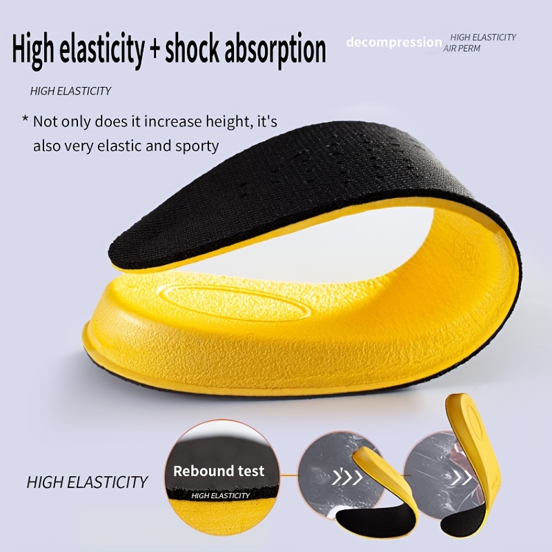 1 Pair 1.5-3.5cm Invisiable He - Weightlifting Shoes 评论和价格