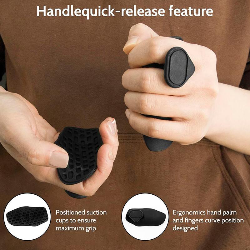 2Pcs Gym Grips Anti-Slip Grip  - Weightlifting Gloves 评论和价格