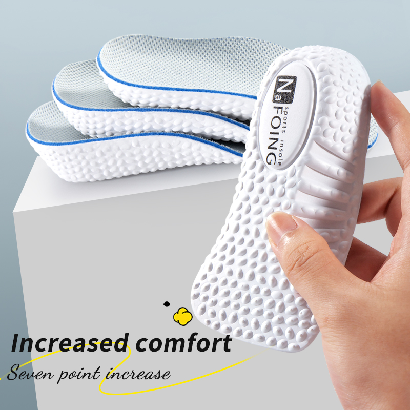 Height Increase Insoles Men Wo - Weightlifting Shoes 评论和价格