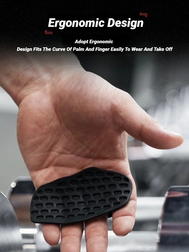 Workout Gym Gloves Silicone Pa - Weightlifting Gloves 评论和价格