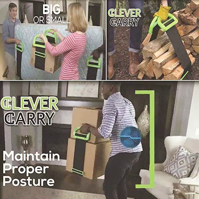 Labor Saving Furniture Moving  - Lifting Belt 评论和价格