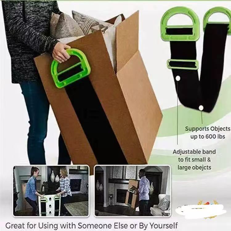Labor Saving Furniture Moving  - Lifting Belt 评论和价格