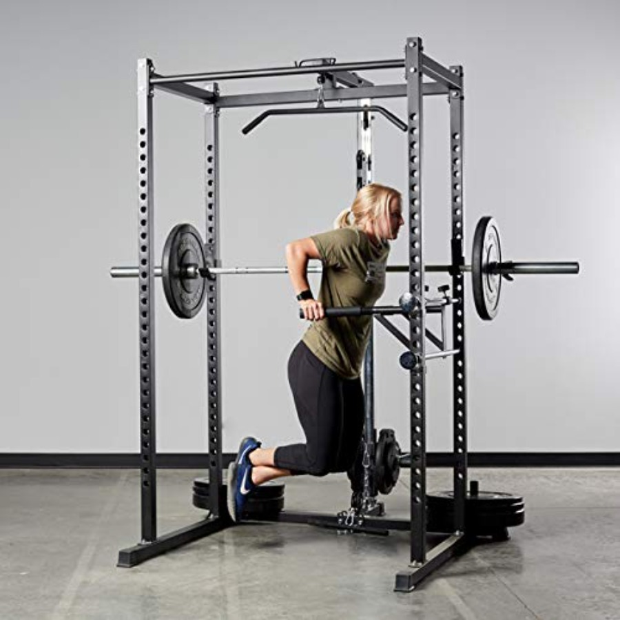 Home gym squat cage for streng - Pull Up Bar 评论和价格