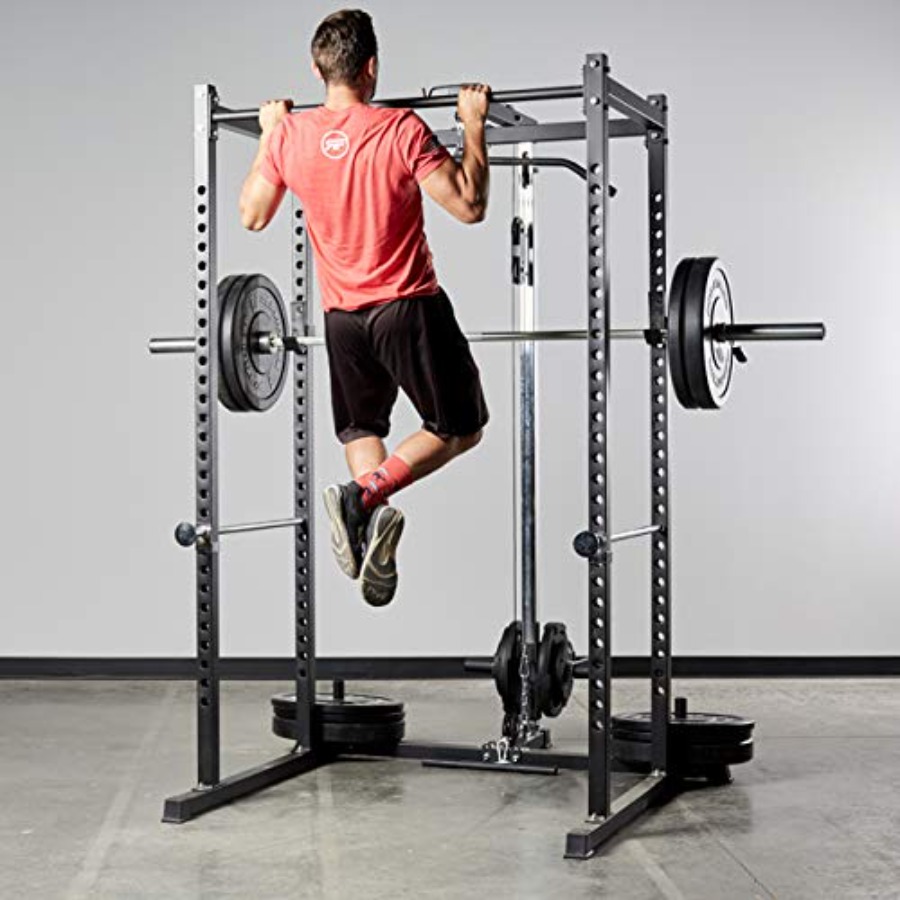Home gym squat cage for streng - Pull Up Bar 评论和价格