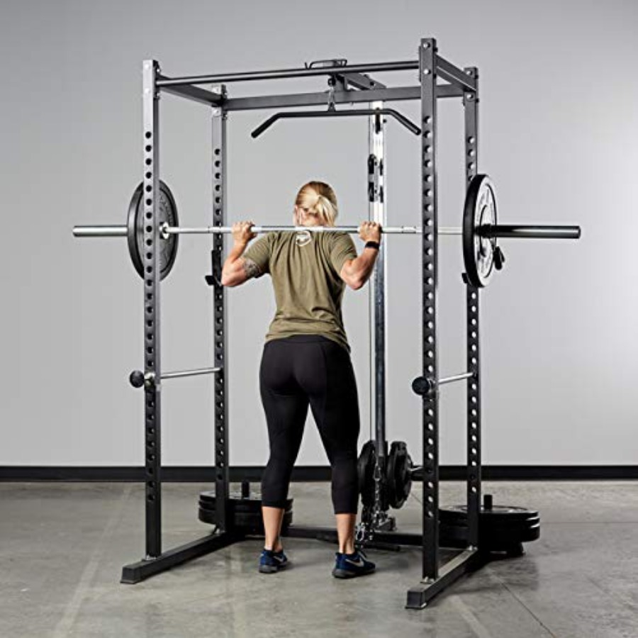 Home gym squat cage for streng - Pull Up Bar 评论和价格