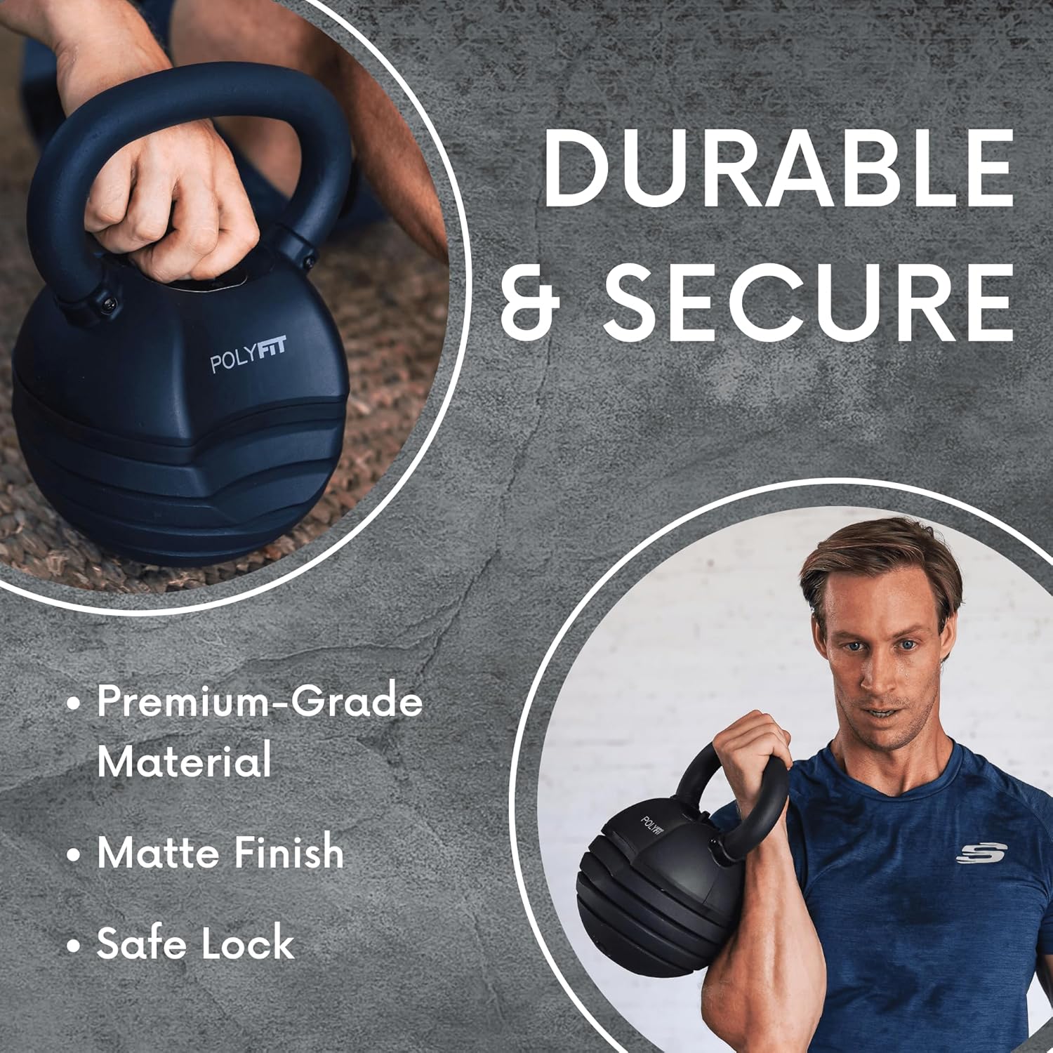 Home Gym Polyfit Adjustable Ke - Kettlebell 评论和价格