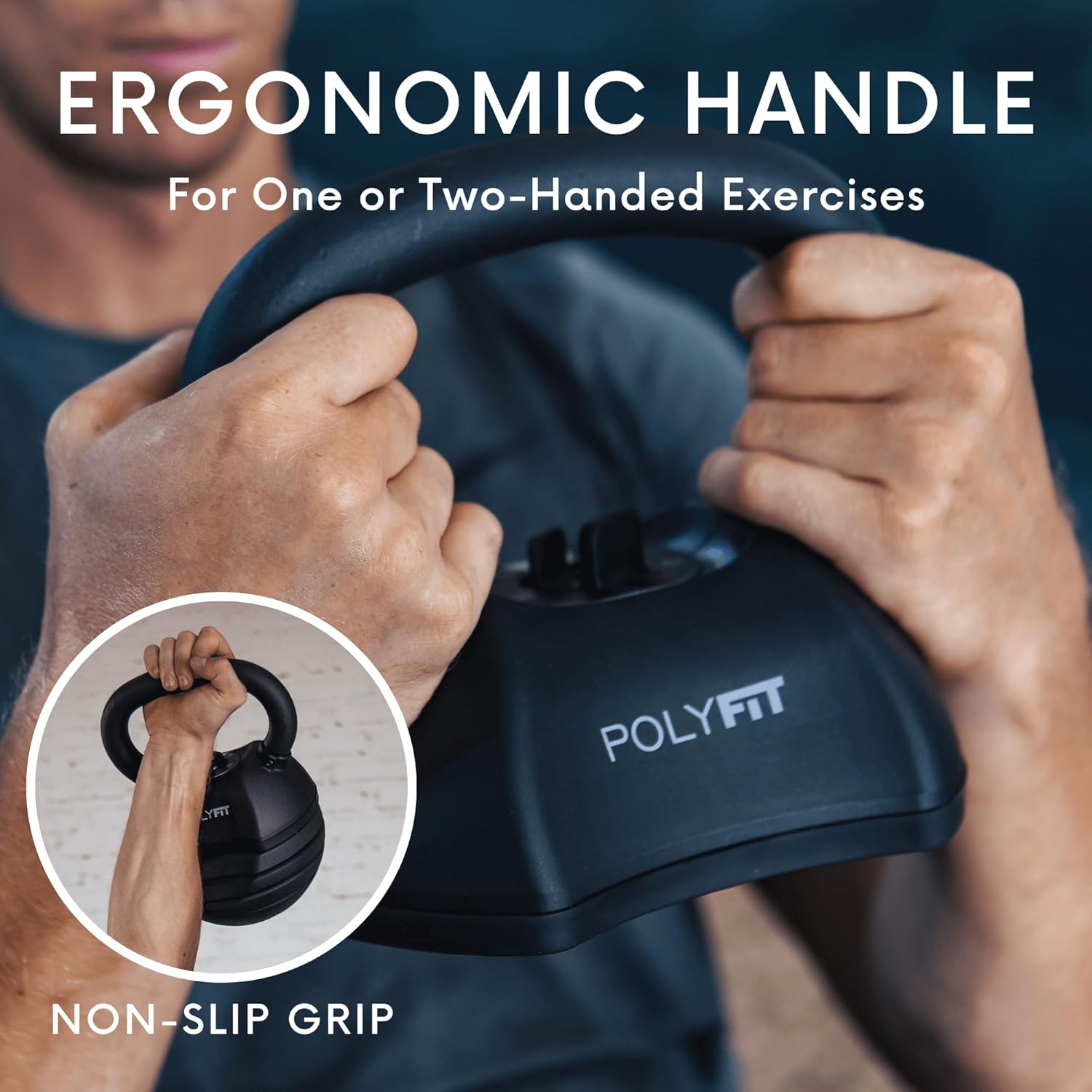 Home Gym Polyfit Adjustable Ke - Kettlebell 评论和价格