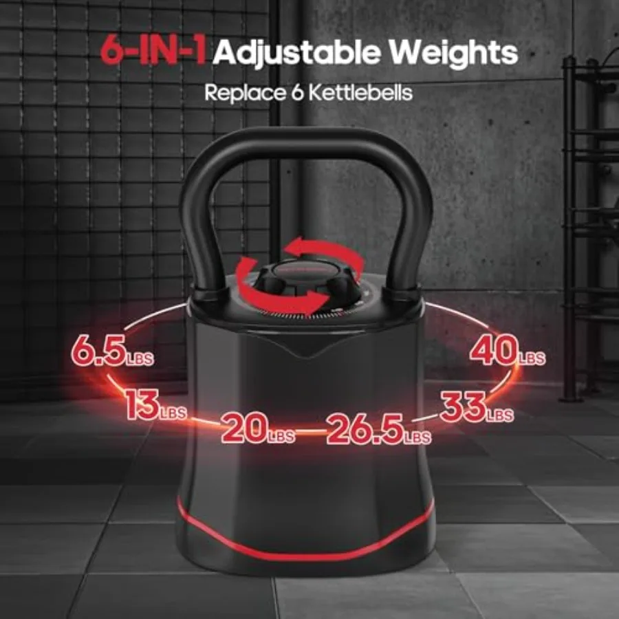 Home Gym Adjustable Kettlebell - Kettlebell 评论和价格