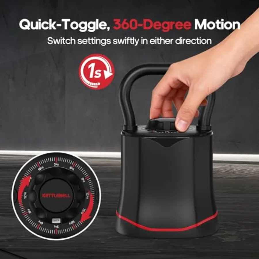 Home Gym Adjustable Kettlebell - Kettlebell 评论和价格