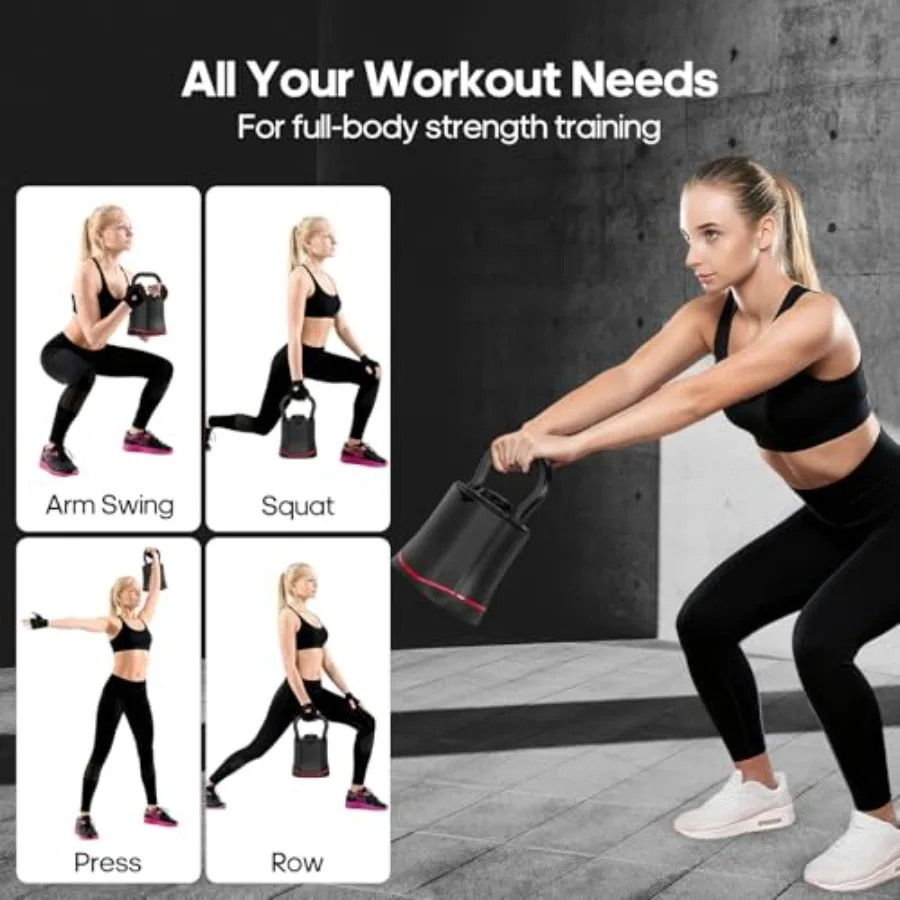 Home Gym Adjustable Kettlebell - Kettlebell 评论和价格