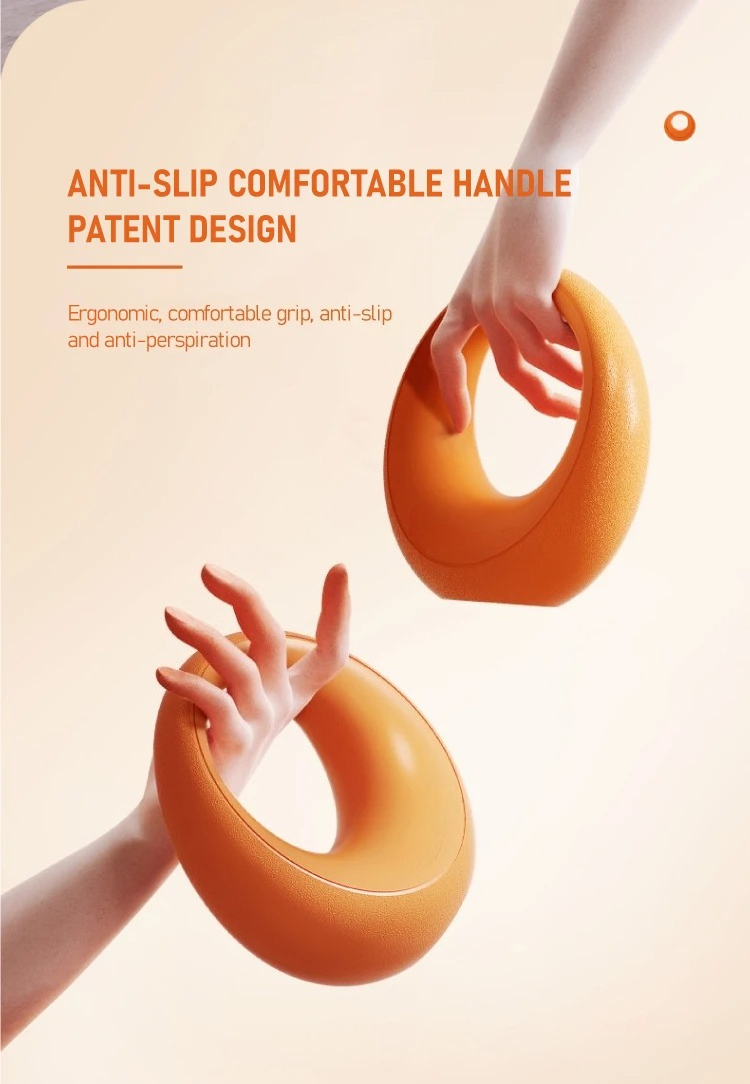 Moon-Shaped Silicone Kettlebel - Kettlebell 评论和价格