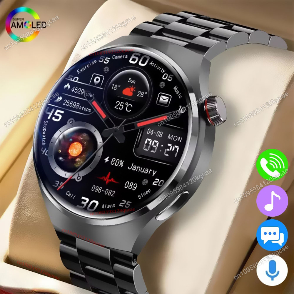 2026 New Men's Smart Watch HD  - Gymnastic Ring 评论和价格