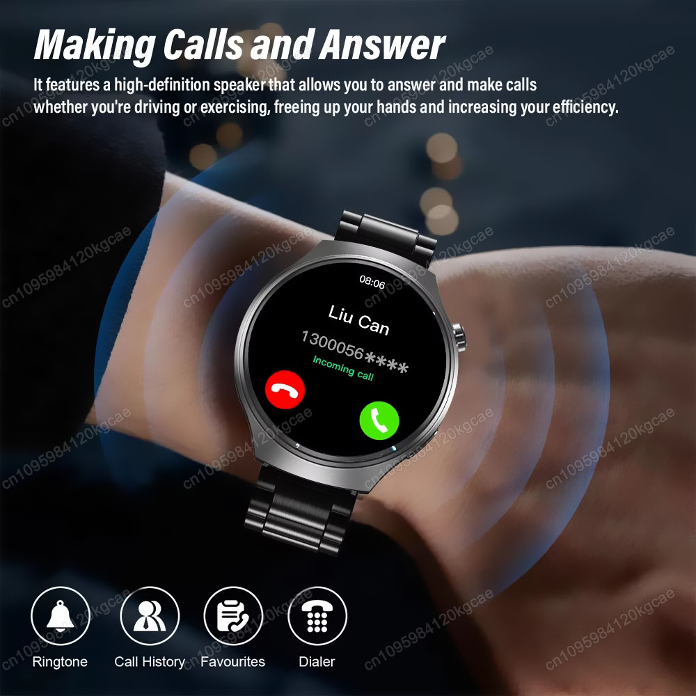 2026 New Men's Smart Watch HD  - Gymnastic Ring 评论和价格