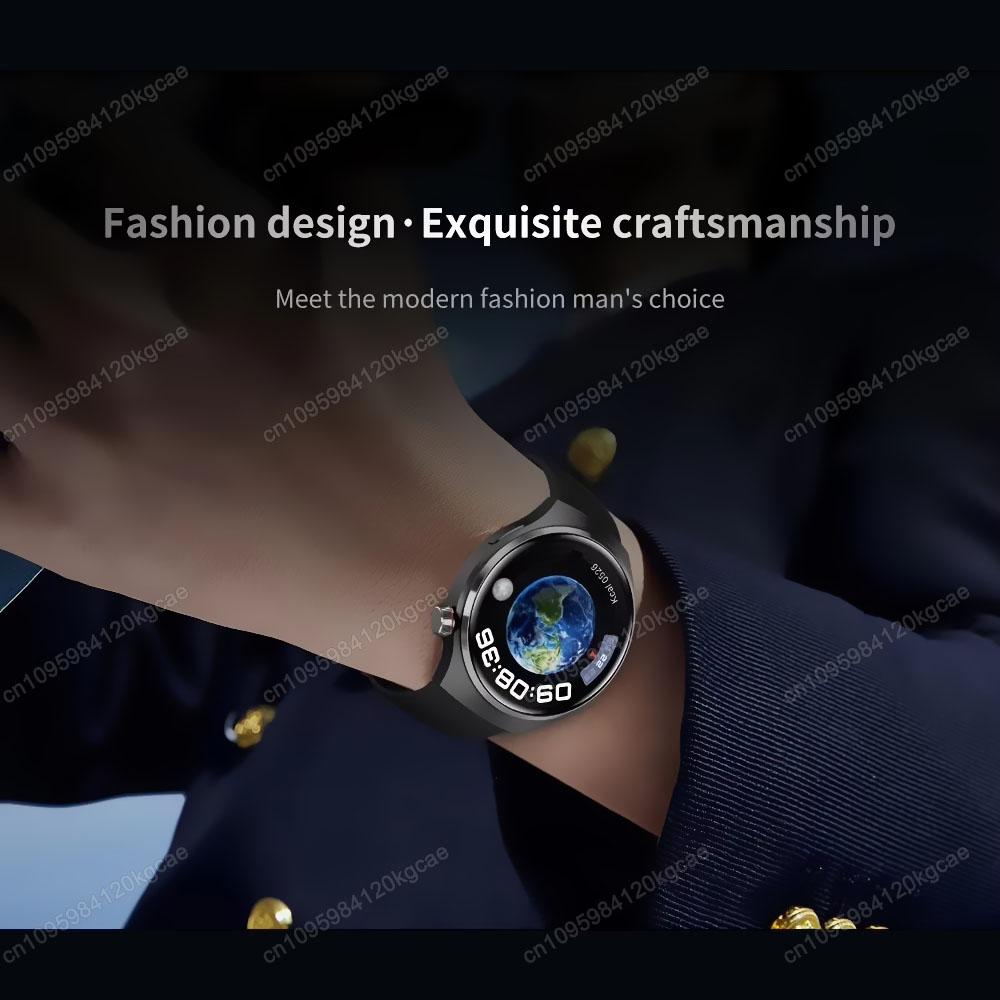 2026 New Men's Smart Watch HD  - Gymnastic Ring 评论和价格