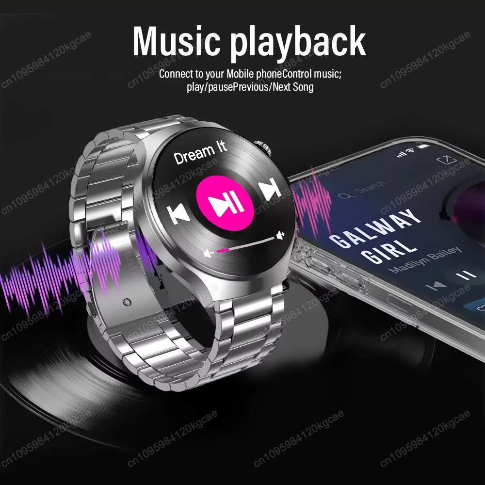 2026 New Men's Smart Watch HD  - Gymnastic Ring 评论和价格