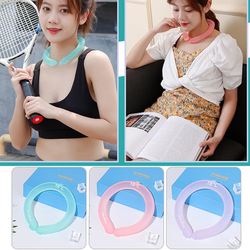 Summer Neck Cooling Ring Porta - Gymnastic Ring 评论和价格