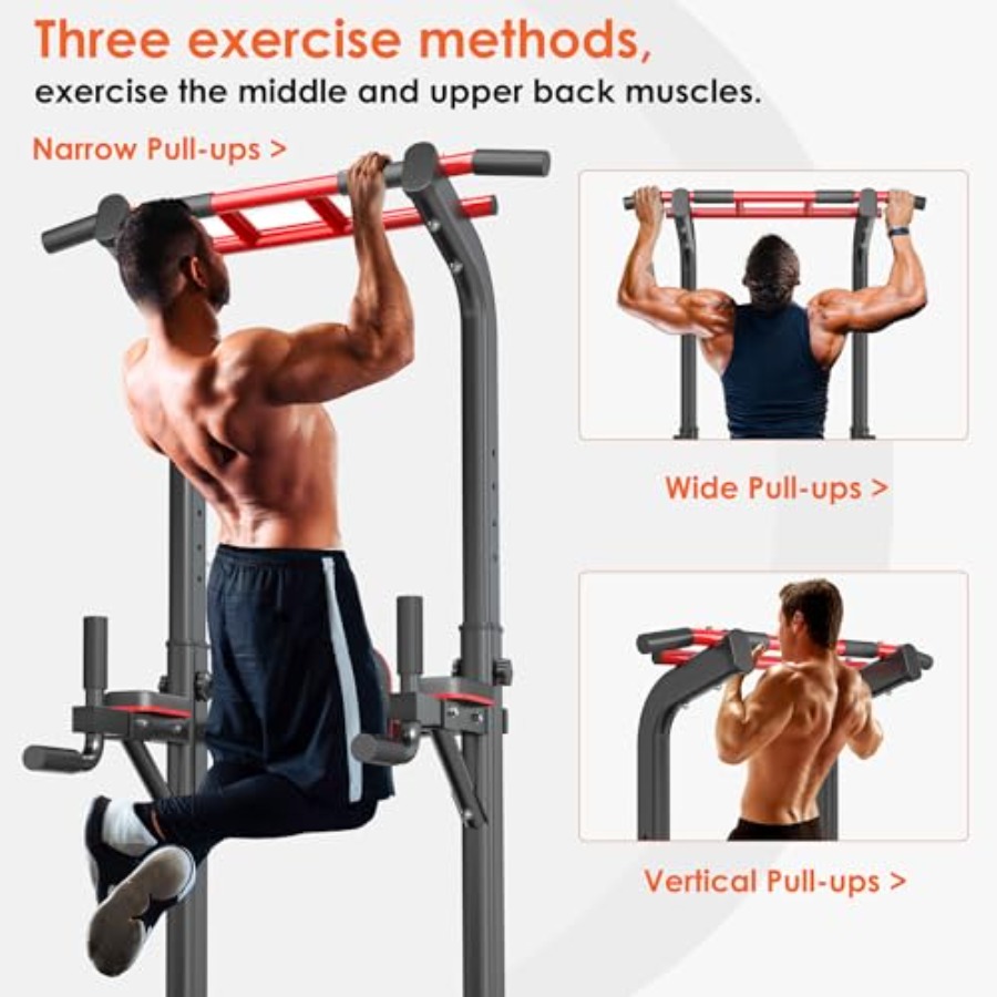 Home gym pull up bar station:  - Pull Up Bar 评论和价格