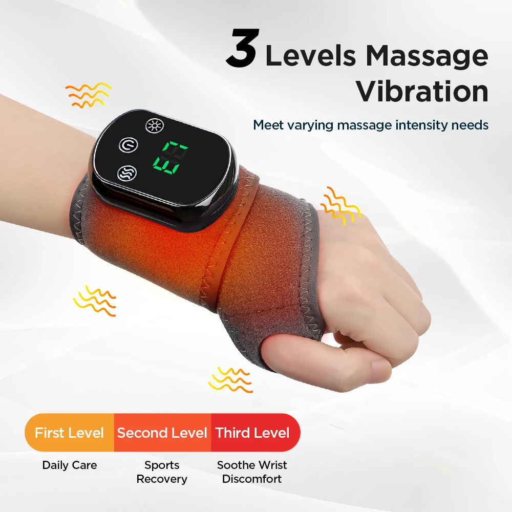Foot Heat Massager Electric Wr - Wrist Wraps 评论和价格